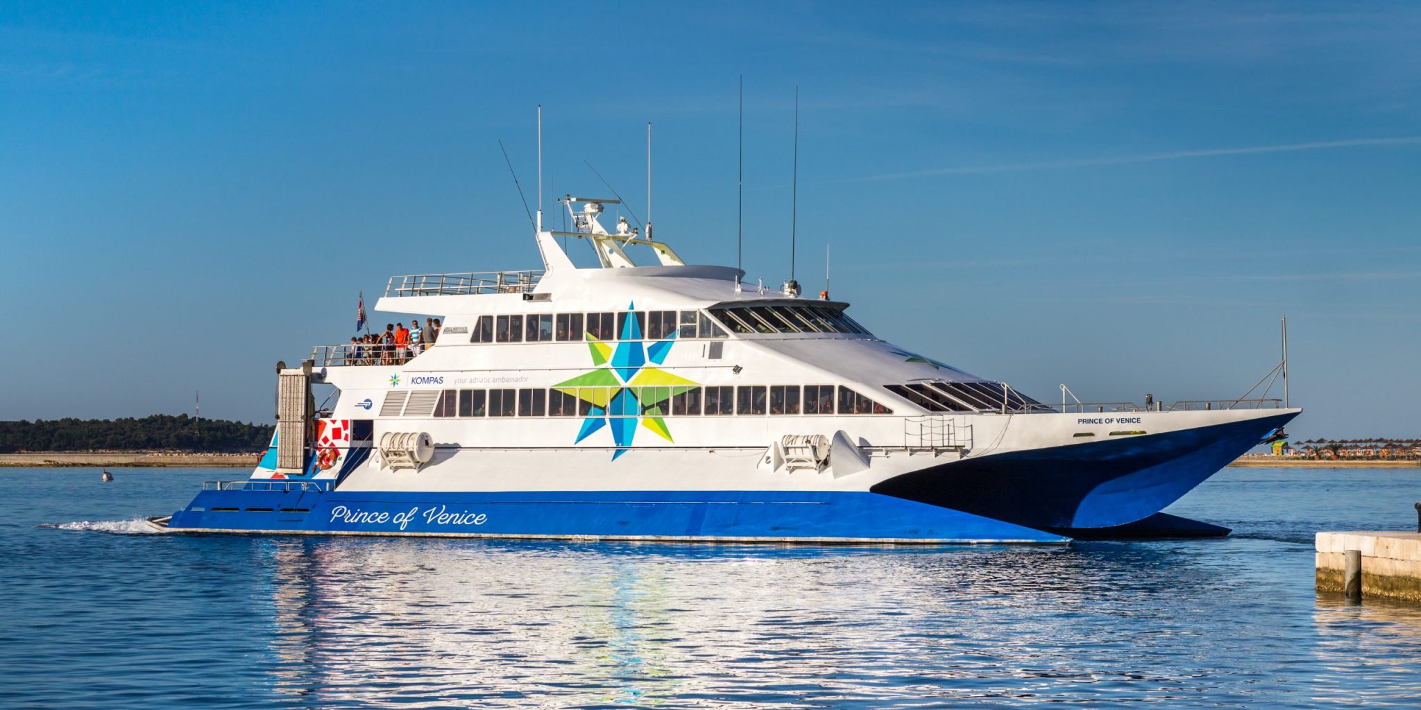 Katamaran Prince of Venice Velence igézete