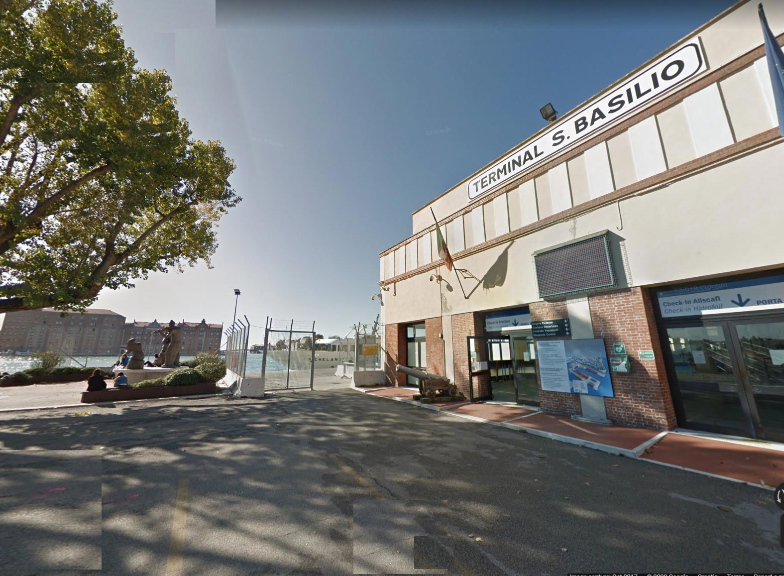 San Basilio Móló Velencében