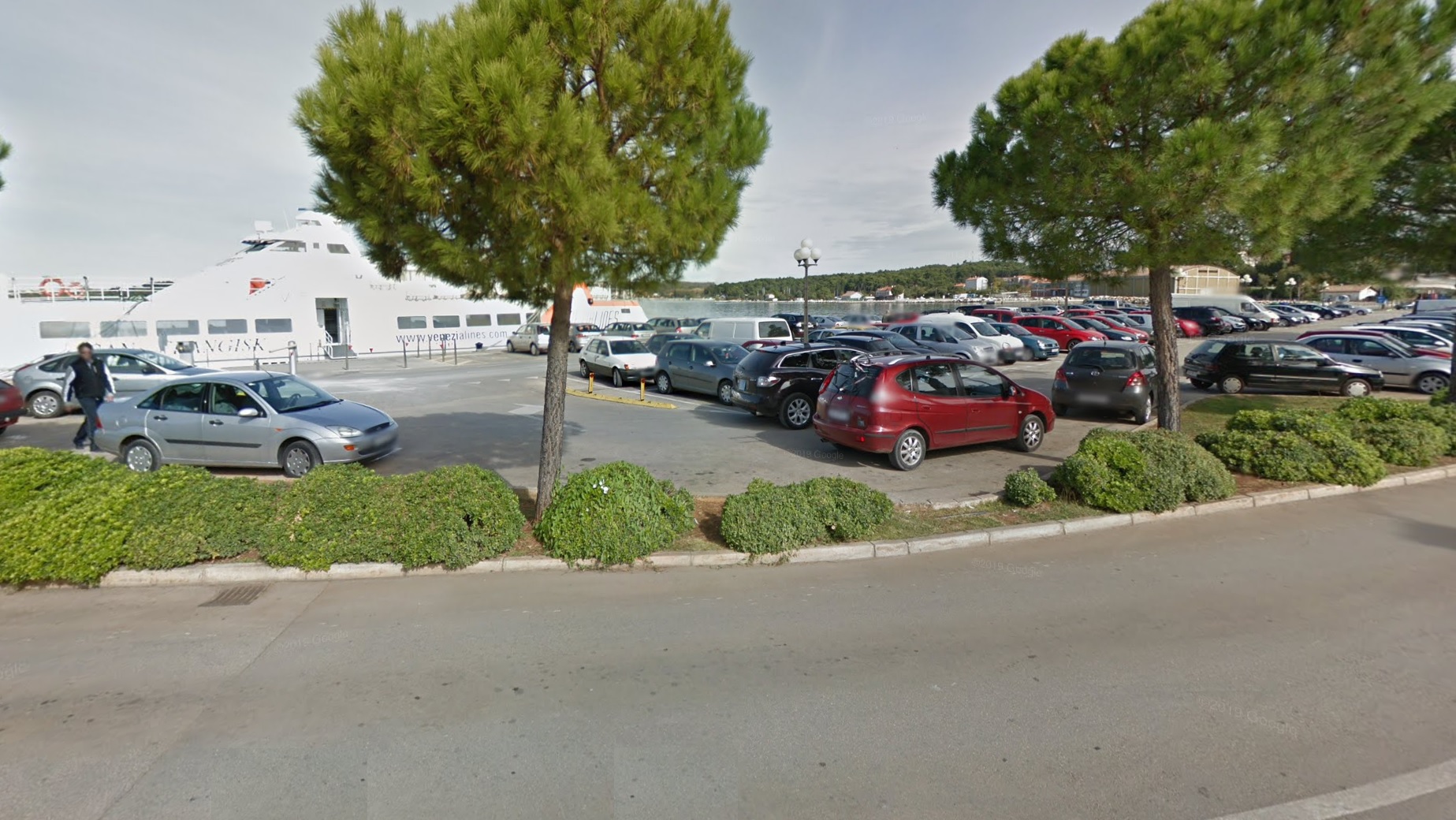 Umag Valdibora Móló Rovinjban