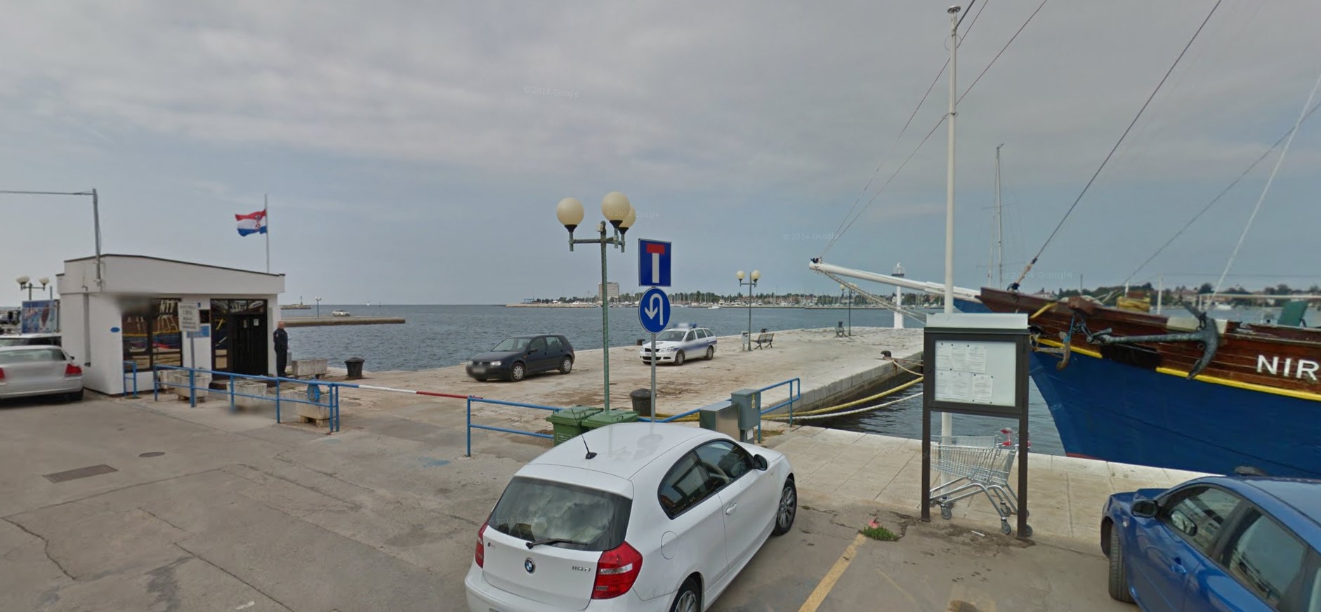 Umag port Móló Umagban